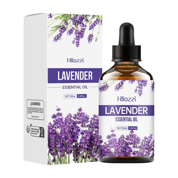 Óleo Essencial de Lavanda 100% Puro