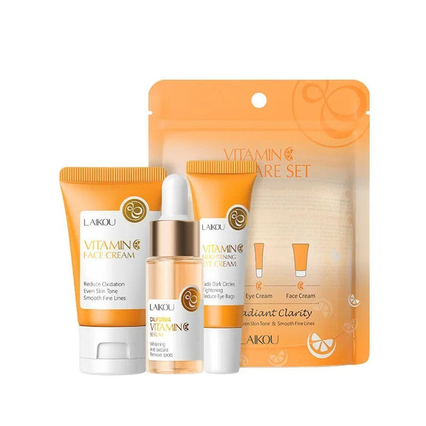 Kit de Skincare com Vitamina C