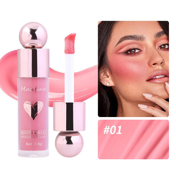 Blush Líquido com Acabamento Natural