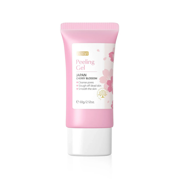 Gel Esfoliante Facial com Flor de Sakura