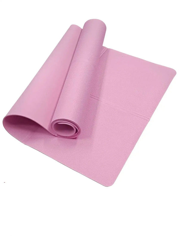 Tapete de Yoga Dobrável Antiderrapante