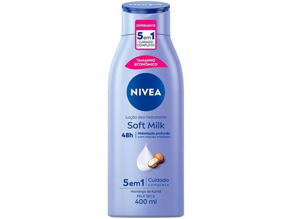 Loção Hidratante Corporal Soft Milk