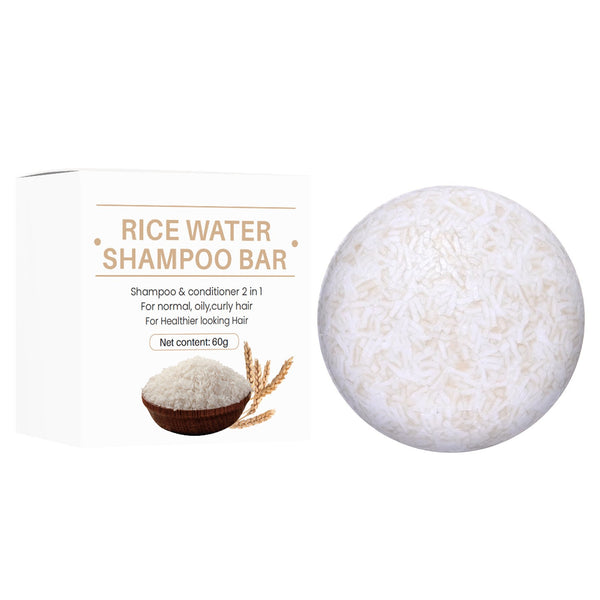 Shampoo Sólido Natural com Água de Arroz