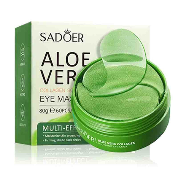 Máscara para Área dos Olhos com Aloe Vera e Colágeno