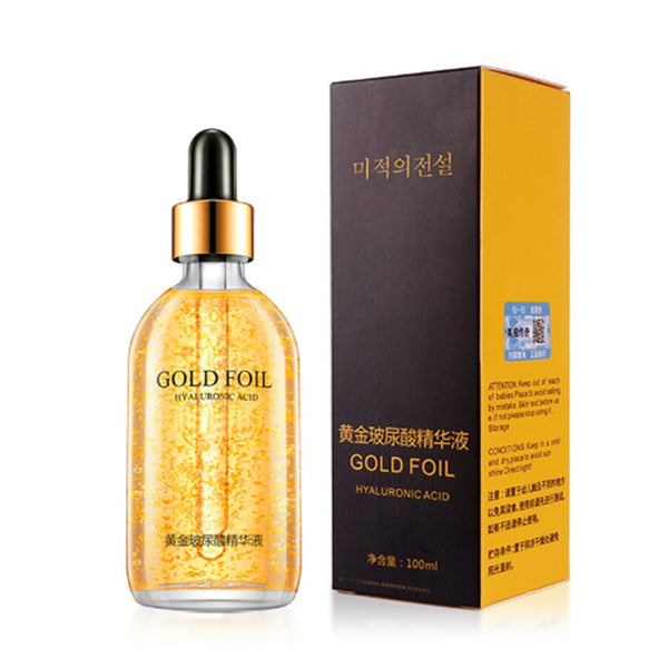 Sérum Facial Gold com Ácido Hialurônico