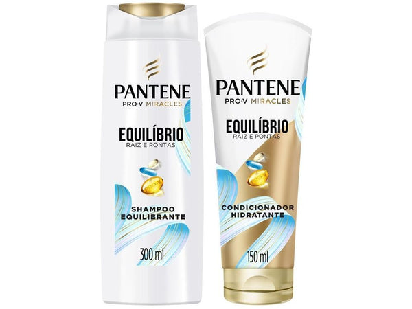 Kit Shampoo Equilibrante + Condicionador Hidratante