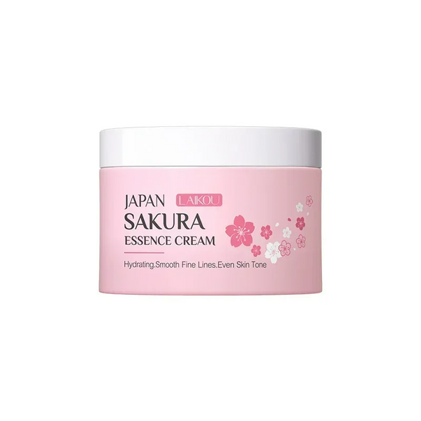 Creme Facial Hidratante com Essência de Sakura